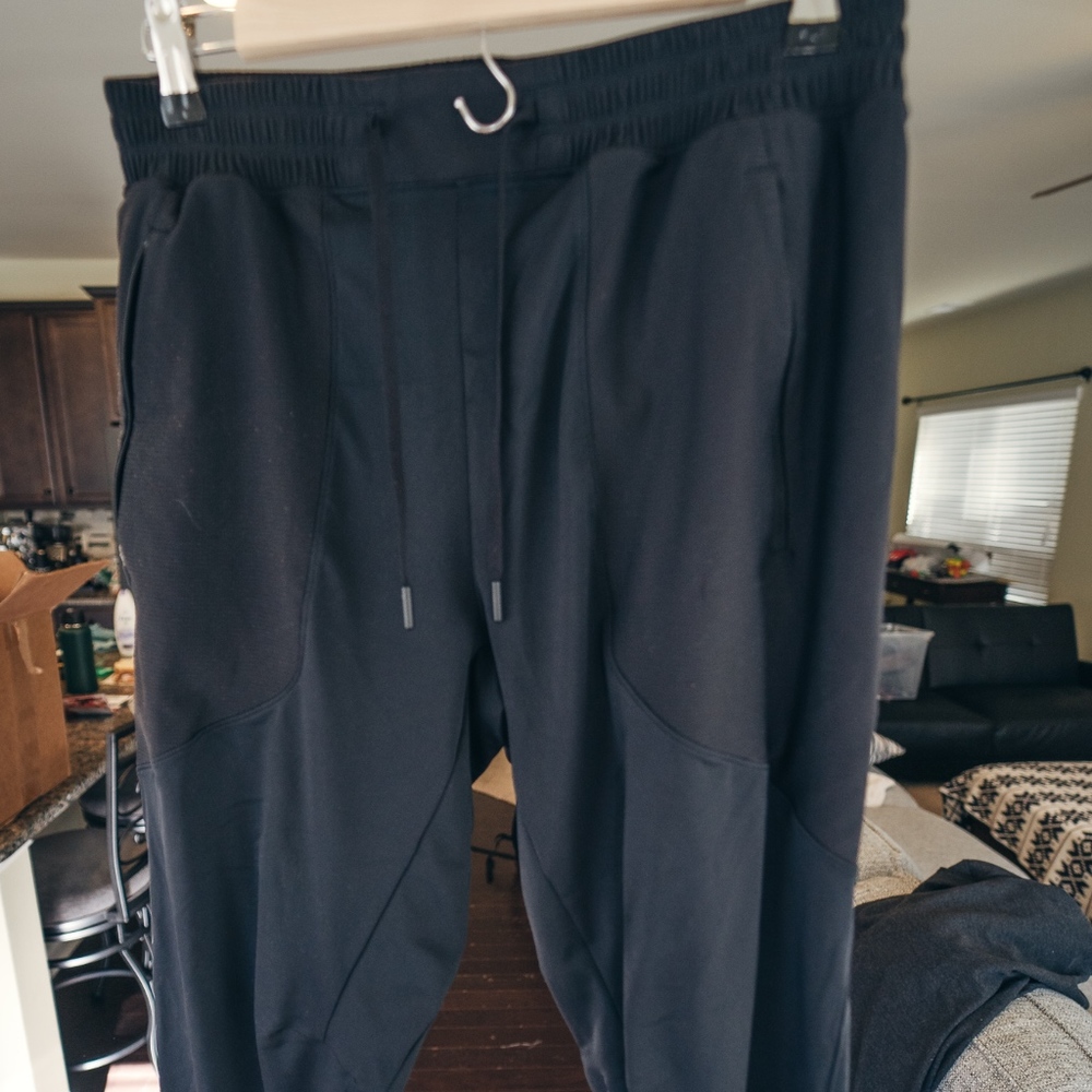 Mens Lululemon Athletic Running Pants Sz Small